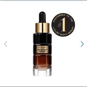 2/$27- L’ORÉAL DELUXE CELL RENEWAL MIDNIGHT SERUM- NEW WITH BOX- UNOPENED